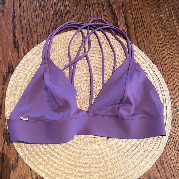Pink Victoria’s Secret’s Strappy Comfy Bralette Size Medium - Picture 4 of 8